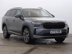 Grey Used 2025 Skoda Kodiaq SportLine SUV | £39,300 (Expensive)