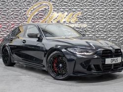 Black Used 2022 BMW M3 Competition Edition Sedan | £49,995 (Super price)