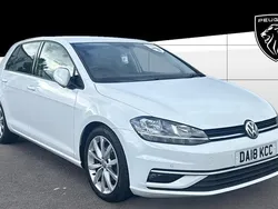 Used 2020 VW Golf VII GT Hatchback | £11,897 (Fair price)