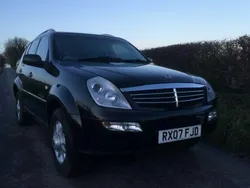 Used 2007 Ssangyong Rexton SUV | £4,995