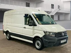 White Used 2022 VW Crafter Startline Van | £21,995 (Good price)