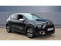 Black Used 2023 Citroën C3 PureTech Hatchback | £10,993 (Fair price)