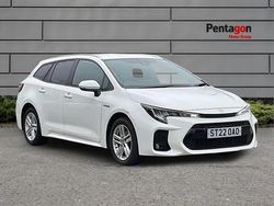 White Used 2022 Suzuki Swace SZ-T Estate | £14,900 (Good price)