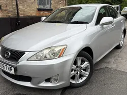 Silver Used 2009 Lexus IS220d Sedan | £2,750