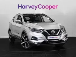 Silver Used 2020 Nissan Qashqai Tekna SUV | £14,950 (Fair price)