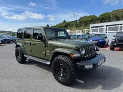 Green Used 2021 Jeep Wrangler Overland SUV | £43,999 (Fair price)