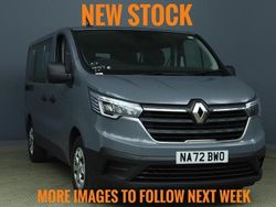 Grey Used 2022 Renault Trafic Business Van | £18,750 (Expensive)