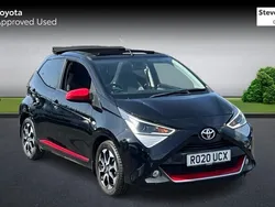 Black Used 2020 Toyota Aygo Trend Hatchback | £11,618 (Fair price)