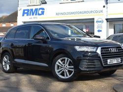 Black Used 2019 Audi Q7 S-Line SUV | £25,999 (Super price)