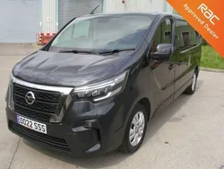 Grey Used 2022 Nissan Primastar Tekna MPV | £18,495 (A bit pricey)