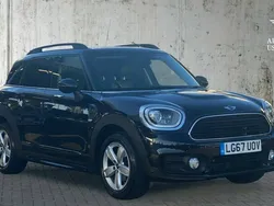 Black Used 2017 Mini Cooper Countryman SUV | £16,995