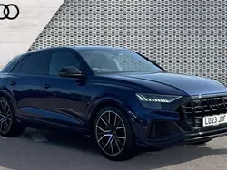 Blue Used 2023 Audi SQ8 Black Edition SUV | £63,768 (Super price)