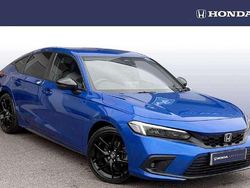 Blue Used 2023 Honda Civic Sport Hatchback | £25,000 (Good price)