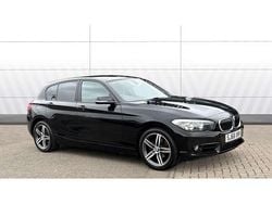 Black Used 2018 BMW 118 Sport Line Hatchback | £9,995 (Fair price)
