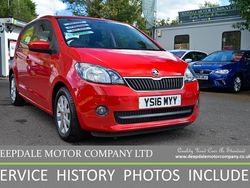 Red Used 2016 Skoda Citigo SE L Hatchback | £6,690 (Fair price)