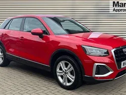 Red Used 2021 Audi Q2 Sport SUV | £20,505 (Good price)