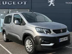 Grey Used 2019 Peugeot Rifter Active MPV | £13,495 (Fair price)