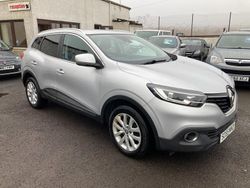 Silver Used 2015 Renault Kadjar Dynamique SUV | £5,995 (Good price)