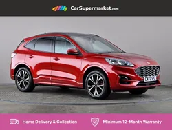 Red Used 2022 Ford Kuga ST-Line X SUV | £21,997 (A bit pricey)