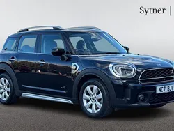 Black Used 2022 Mini Cooper S Countryman Classic SUV | £22,000 (Good price)