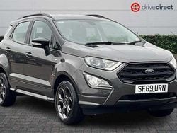 Used 2022 Ford Ecosport ST-Line SUV | £9,798 (Super price)