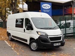 White Used 2021 Peugeot Boxer S Van | £17,990 (A bit pricey)