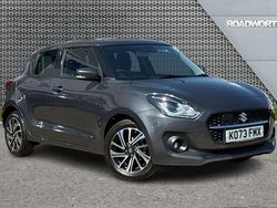 Grey Used 2023 Suzuki Swift SZ5 Hatchback | £16,985 (A bit pricey)