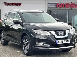 Black Used 2017 Nissan X-Trail N-Connecta SUV | £10,995 (Fair price)