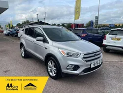 Silver Used 2017 Ford Kuga Titanium SUV | £9,995 (Fair price)