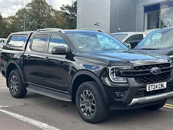 Agate black (metallic paint) Used 2024 Ford Ranger Pickup | £41,000 (Fair price)