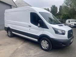 White Used 2017 Ford Transit Van | £7,995 (Fair price)