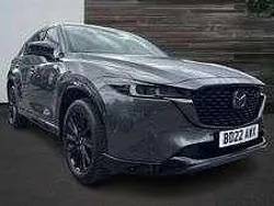 Grey Used 2022 Mazda CX-5 Edition SUV | £21,990 (Fair price)