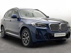 Blue Used 2023 BMW X3 M Sport SUV | £40,000 (Fair price)