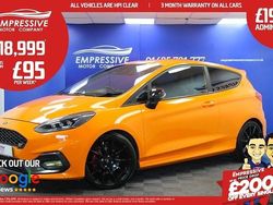 Orange Used 2020 Ford Fiesta Performance Edition Hatchback | £18,999 (Expensive)