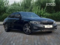 Black Used 2019 BMW 330 M Sport Sedan | £21,895 (A bit pricey)
