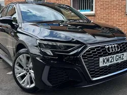 Used 2024 Audi A3 Sportback e-tron S-Line Sedan | £17,620 (Good price)