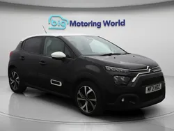 Black Used 2021 Citroën C3 PureTech Hatchback | £10,300 (Fair price)