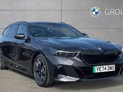 Grey Used 2024 BMW i5 M Sport Sedan | £56,000