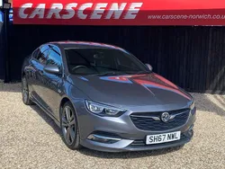 Grey Used 2017 Vauxhall Insignia SRi Hatchback | £8,299 (Fair price)