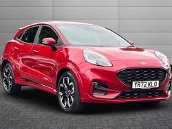 Fantastic red Used 2022 Ford Puma ST-Line X Hatchback | £18,600 (Fair price)