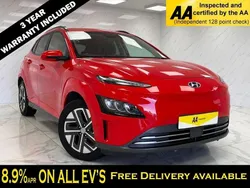 Red Used 2021 Hyundai Kona Premium SUV | £13,995 (Fair price)