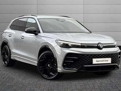 Silver Used 2025 VW Tiguan R-line SUV | £37,649 (Expensive)