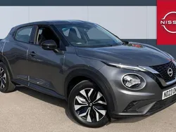 Grey Used 2023 Nissan Juke Acenta SUV | £12,444 (Fair price)