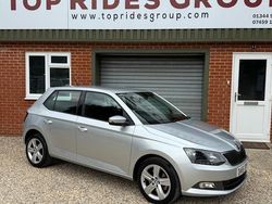 Silver Used 2016 Skoda Fabia SE L Hatchback | £12,499 (A bit pricey)