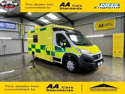 Yellow Used 2019 Fiat Ducato Van | £8,995