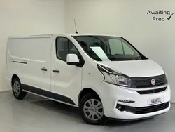 White Used 2020 Fiat Talento S Van | £9,950 (Good price)