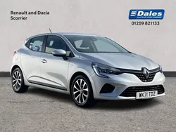 Metallic mercury Used 2021 Renault Clio V Iconic Hatchback | £12,250 (Fair price)