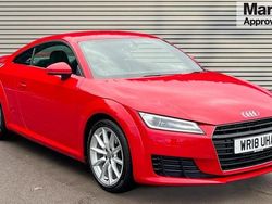 Red Used 2018 Audi TT Sport Coupe | £15,390 (Good price)