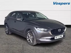 Grey Used 2022 Mazda CX-30 Inclusive SUV | £18,950 (Fair price)