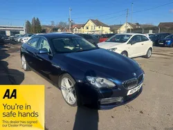 Blue Used 2014 BMW 640 Impressive Coupe | £11,995 (Super price)